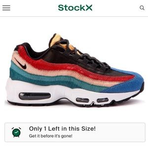 Ponyhair Nike Air Max 95s